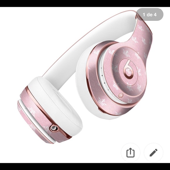Other - Micro white crowns over pink DesignSkinz